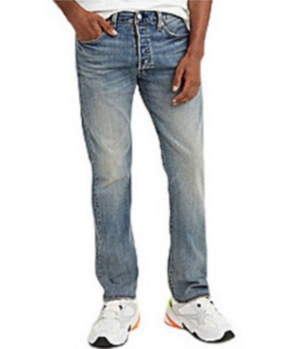 リーバイス メンズ ボトムス デニムパンツ ジーンズ LevisR 501R Stretch Original Fit Jeans Unleaded