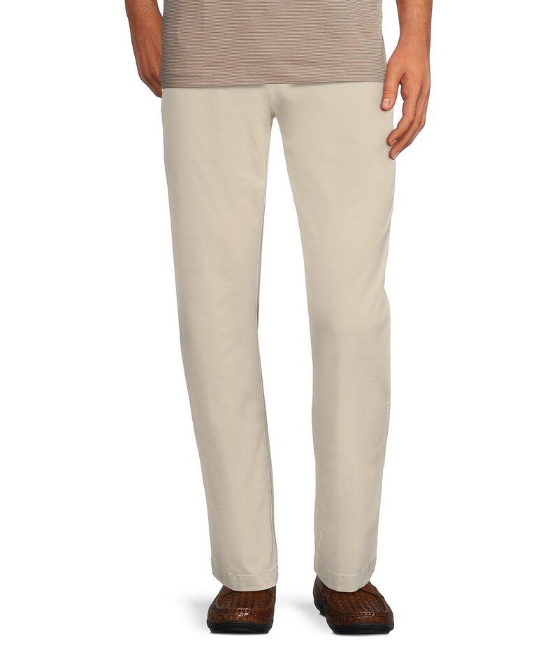ダニエル クレミュ メンズ ボトムス カジュアルパンツ パンツ Cremieux Blue Label Madison Classic Fit Comfort Stretch FlatFront Twill Chino Pants String ブルー