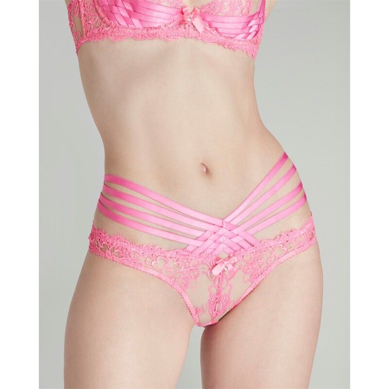 エージェントプロヴォケイター レディース アンダーウェア パンツ Agent Provocateur DIONI Full Brief Pink ピンク
