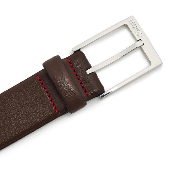 フューゴ メンズ アクセサリー ベルト Hugo Gellot Sz35 10245691 01 Dark Brown ブラウン