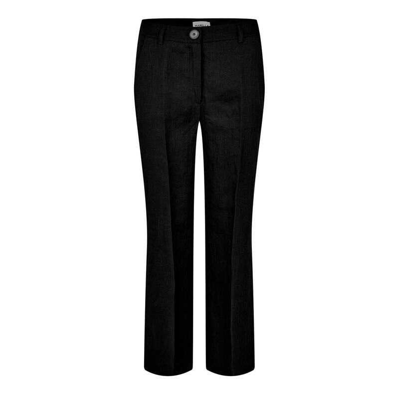 マレーラ レディース ボトムス カジュアルパンツ Marella Muschio Trs Ld42 BLACK ブラック 15,036円