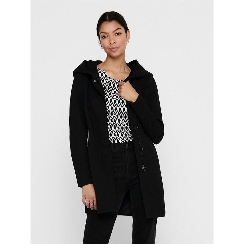オンリー レディース アウター ジャケット・ブルゾン コート Only Sedona Lgt Coat Ld00 Black ブラック