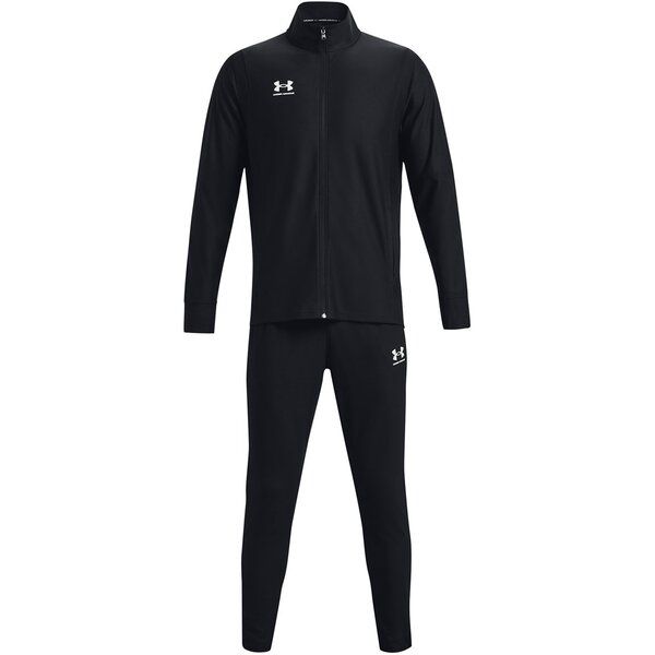 アンダーアーマー メンズ アウター ジャケット・ブルゾン トラックスーツ Under Armour Armour Challenger Tracksuit Mens Black ブラック