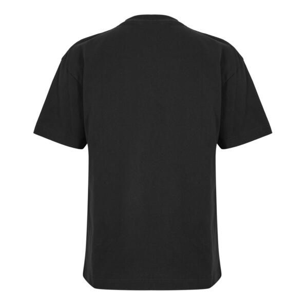 パーム・エンジェルス メンズ トップス Tシャツ Palm Angels Palm Roma Mono Tee Sn99 Black Orange ブラック