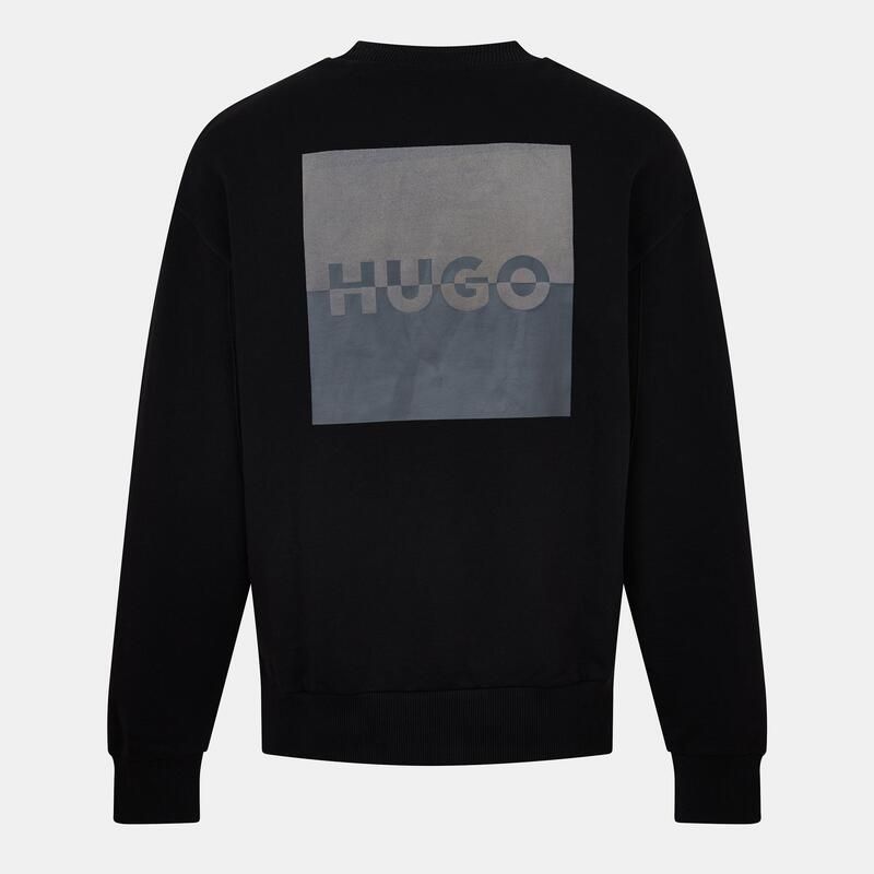 フューゴ メンズ トップス シャツ Hugo Dusplited 10266045 01 Black ブラック