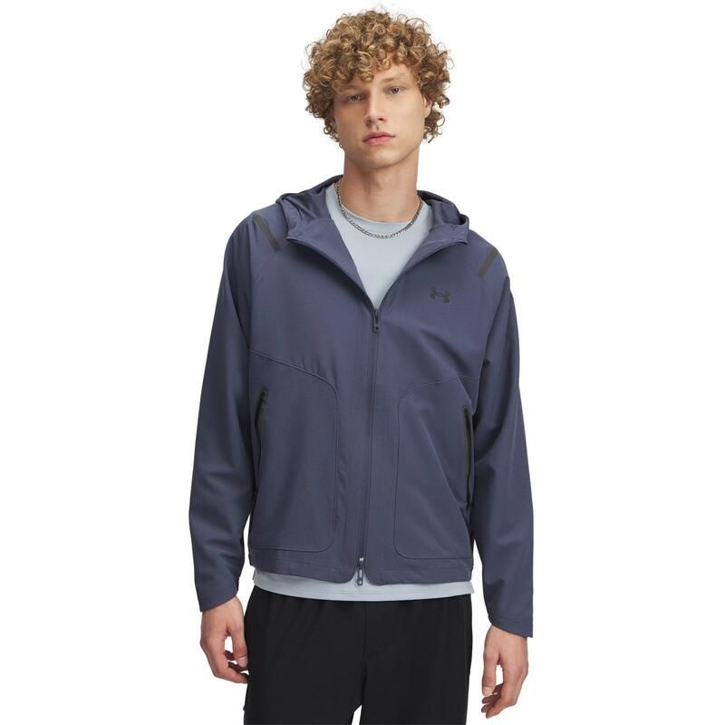 アンダーアーマー メンズ アウター ジャケット・ブルゾン Under Armour Unst Jacket Lc Sn99 Gray グレー