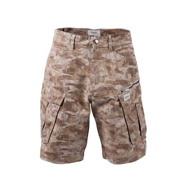 ファイヤートラップ メンズ ボトムス ハーフパンツ・ショーツ ショートパンツ Firetrap BTK Shorts Mens SandCamo