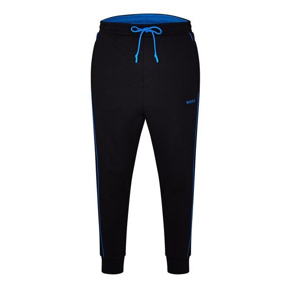 ボス メンズ ボトム�
2000
�� カジュアルパンツ ジョガーパンツ Boss Hadiko 1 10256713 01 Joggers Mens Black 001 ブラック