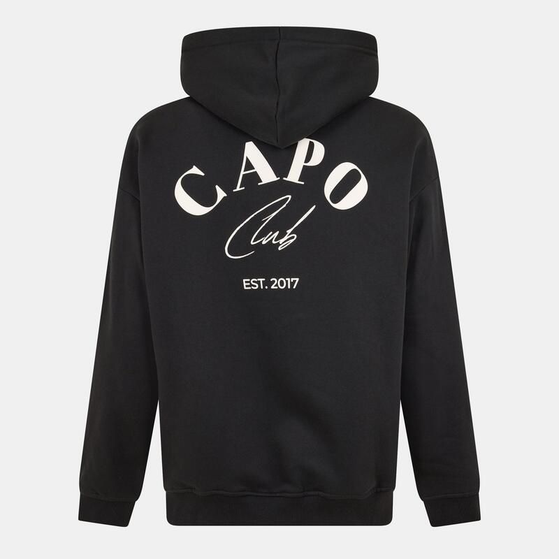 カポ メンズ アウター パーカー・スウェット CAPO Club Hoodie Sn00 BlackWhite ホワイト 18,346円