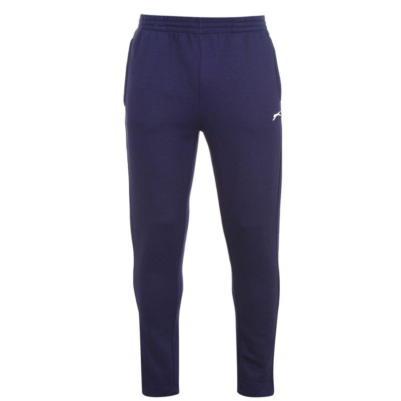 スラセンジャー メンズ ボトムス カジュアルパンツ パンツ フリース Slazenger Open Hem Fleece Pants Mens Navy ネイビー