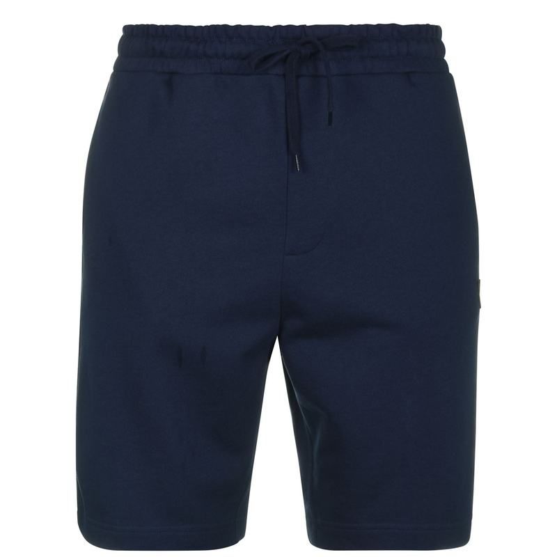 ライルアンドスコット メンズ ボトムス ハーフパンツ・ショーツ ショートパンツ フリース Lyle and Scott and Scott Fleece Shorts Navy Z99 ネイビー