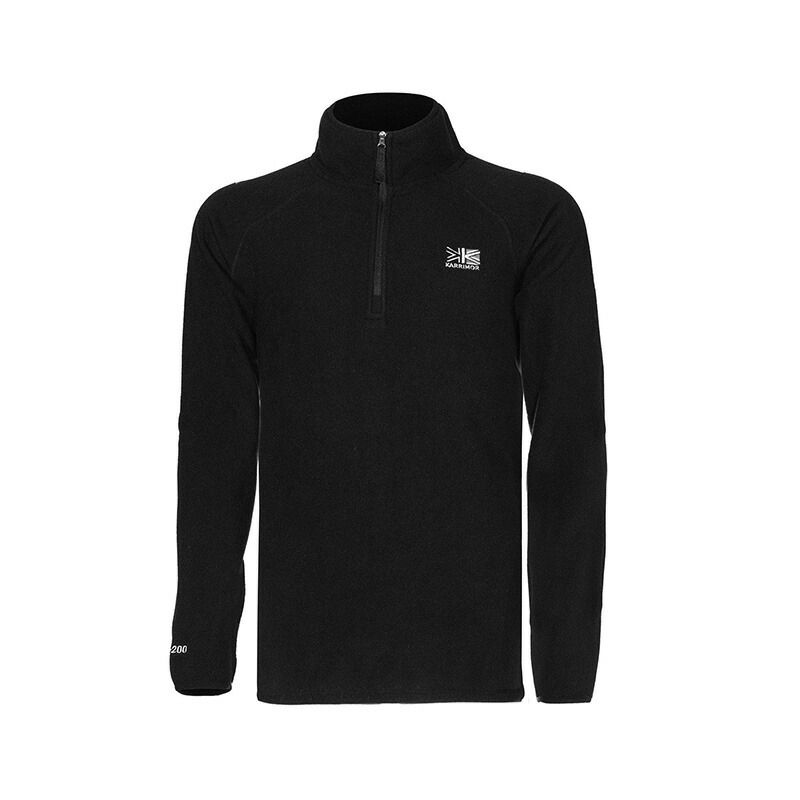 カリマー メンズ アウター パーカー・スウェット フリース Karrimor KS200 Micro Fleece Mens Black ブラック