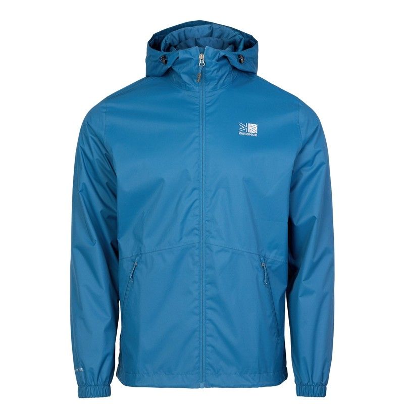 カリマー メンズ アウター ジャケット・ブルゾン フーデッドジャケット ジャケット Karrimor Sierra Hooded Jacket Mens Blue ブルー