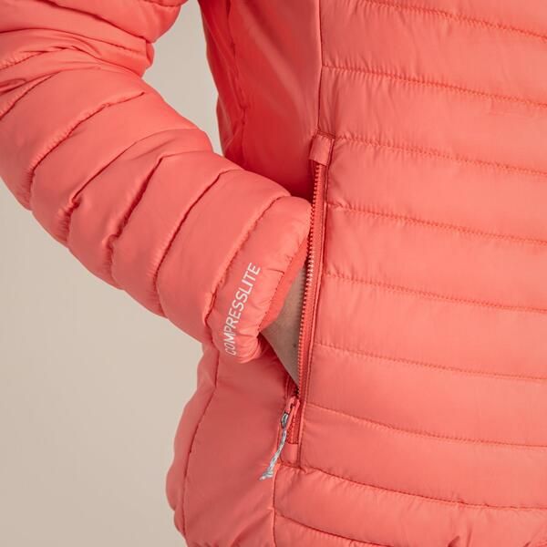 クラッグホッパーズ レディース アウター ジャケット・ブルゾン Craghoppers Complite Viii Jkt Puffer Jacket Womens Deep Coral コーラル