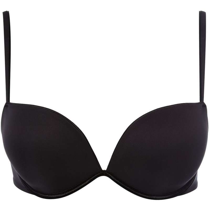 ワンダーブラ レディース アンダーウェア ブラジャー Wonderbra Full effect bra Black ブラック