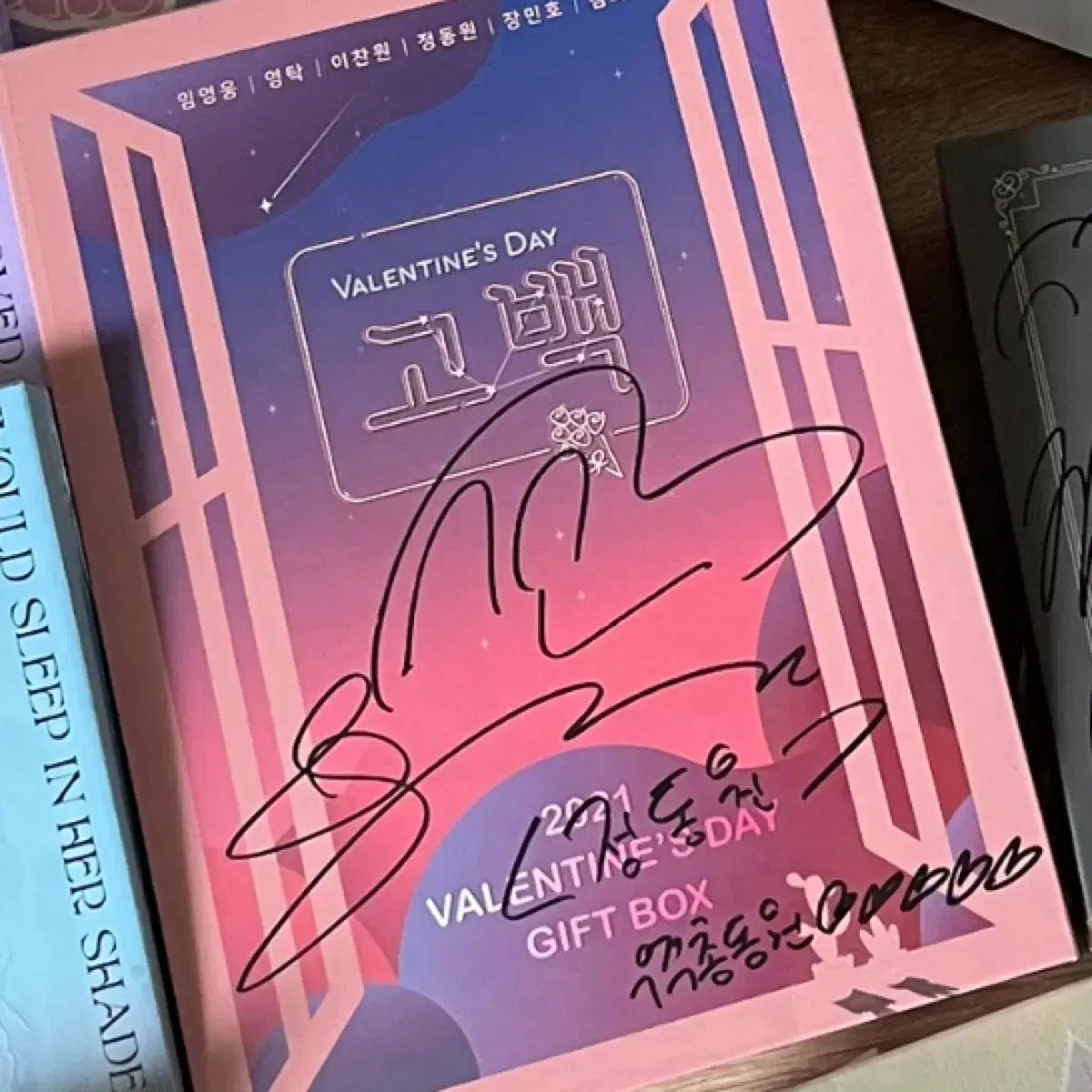 チョン・ドンウォン サイン入り グッズ