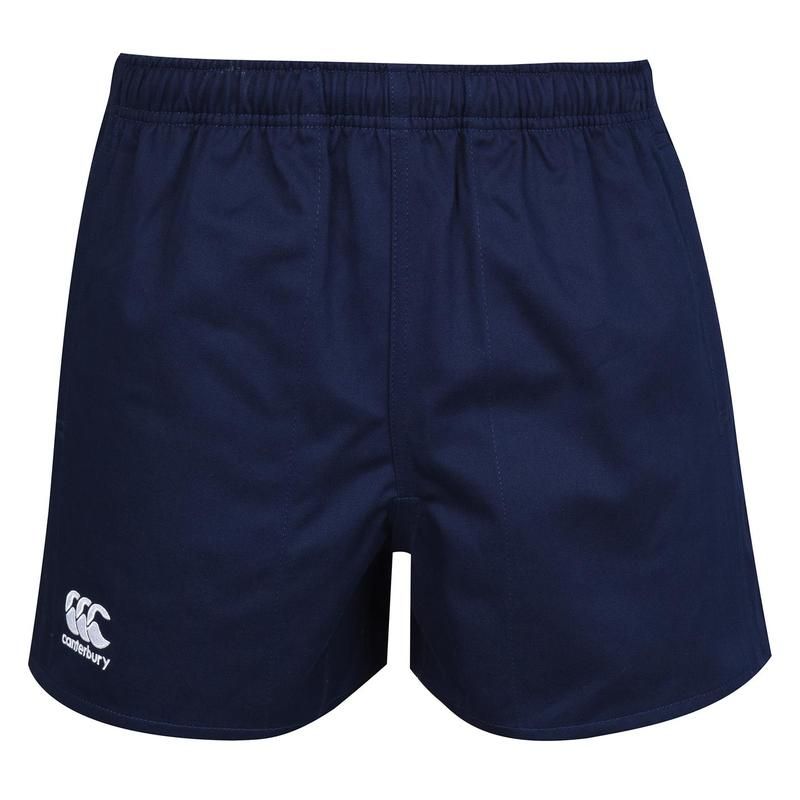 カンタベリー メンズ ボトムス ハーフパンツ・ショーツ ショートパンツ Canterbury Rugby Shorts Mens Navy ネイビー
