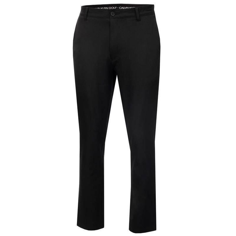カルバンクラインゴルフ メンズ ボトムス カジュアルパンツ パンツ Calvin Klein Golf Stretch Trousers Black ブラック