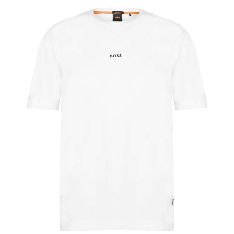 ボス メンズ トップス Tシャツ Boss T Chup T Shirt White 100 ホワイト