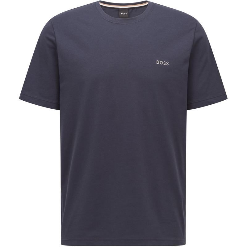 ボス メンズ トップス Tシャツ Boss Mix and Match T Shirt Navy 403 ネイビー