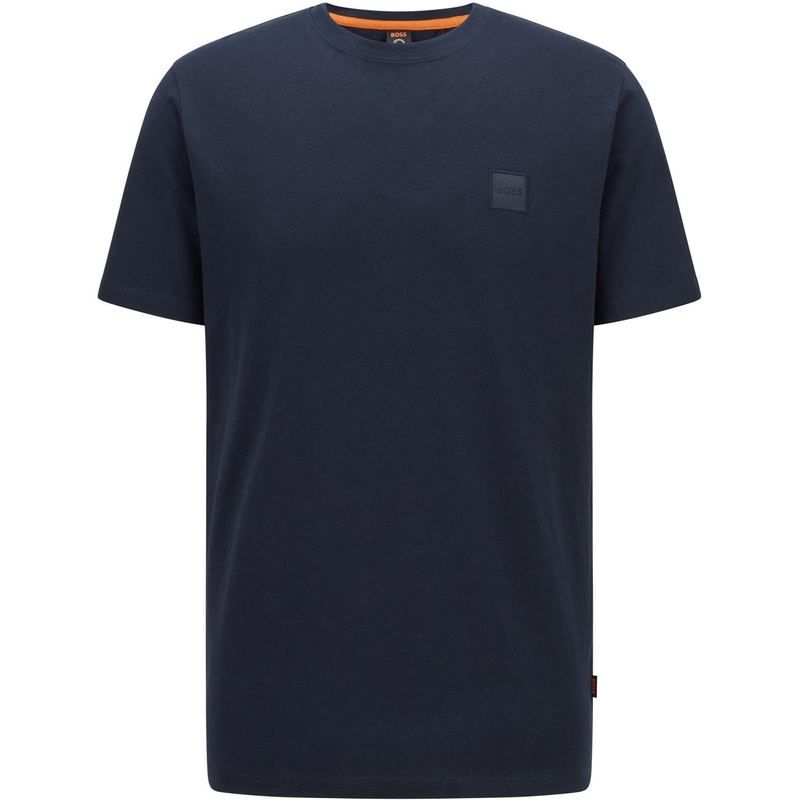 ボス メンズ トップス Tシャツ Boss Tales Tshirt Navy 404 ネイビー