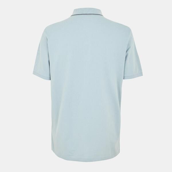 シーピーカンパニー メンズ トップス ポロシャツ CP Company Polo Shirt Silver Blue 809 ブルー