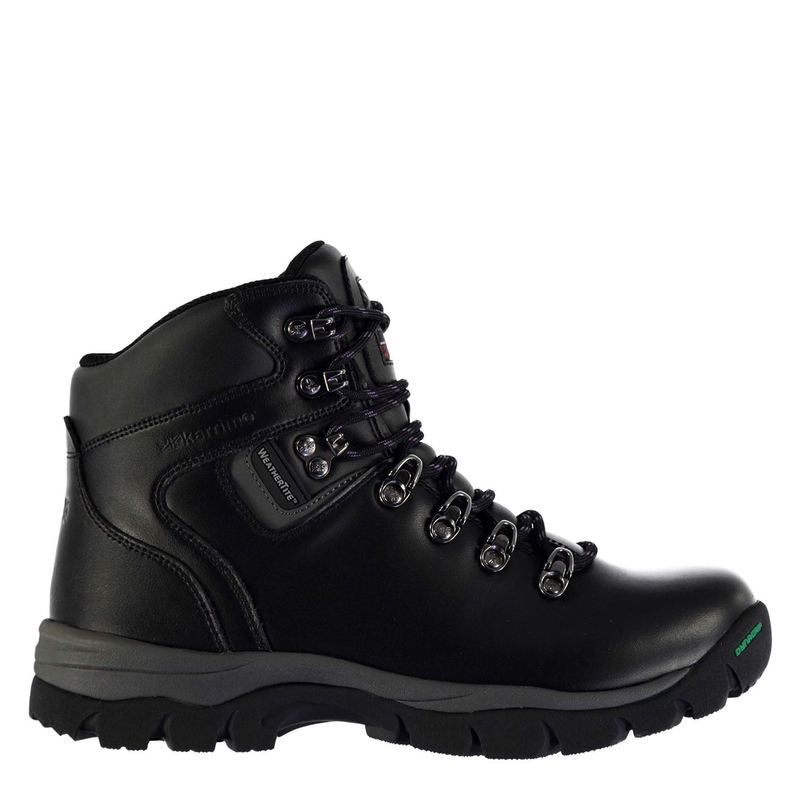 カリマー レディース シューズ ブーツ・レインブーツ Karrimor Skiddaw Walking Boots Ladies Black ブラック
