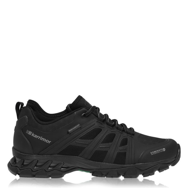 カリマー メンズ シューズ スニーカー Karrimor Dominator Trainers Mens Black ブラック