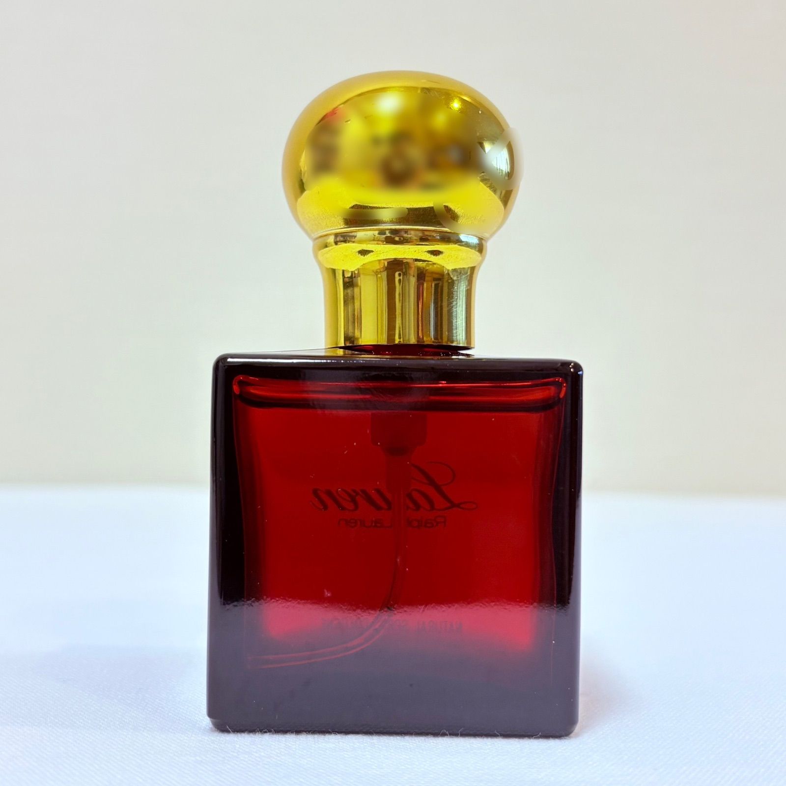 新品未使用 RALPH LAUREN Lauren eau de cologne ラルフローレン