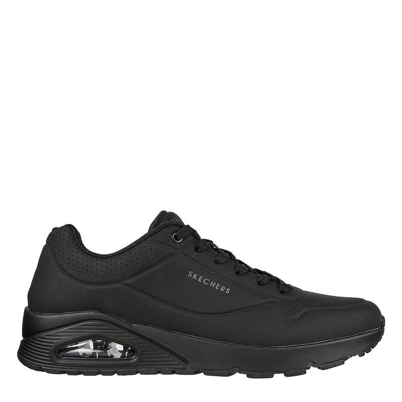 スケッチャーズ メンズ シューズ スニーカー Skechers Street Mens Trainers Triple Black ブラック 21,075円