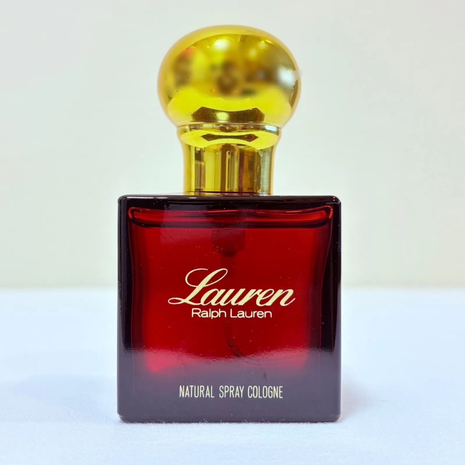 新品未使用 RALPH LAUREN Lauren eau de cologne ラルフローレン