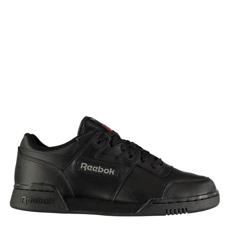 リーボック メンズ シューズ スニーカー Reebok Workout Mens Trainers Black ブラック