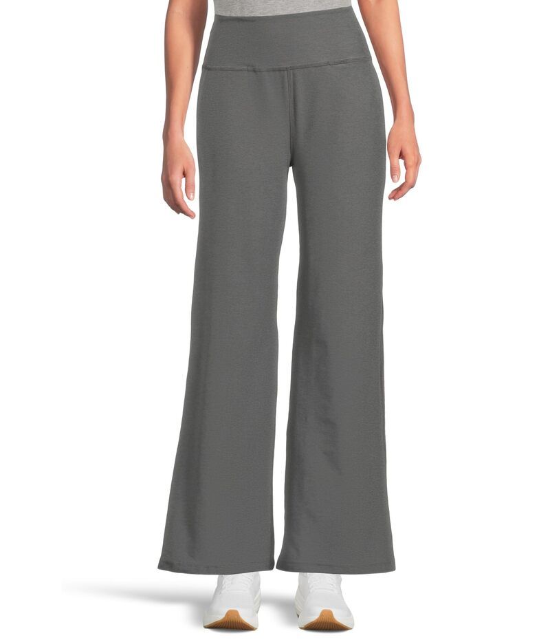 ビヨンドヨガ レディース ボトムス カジュアルパンツ ワイドレッグ Beyond Yoga Spacedye Laid Back Wide Leg Pants True Gray Heather グレー