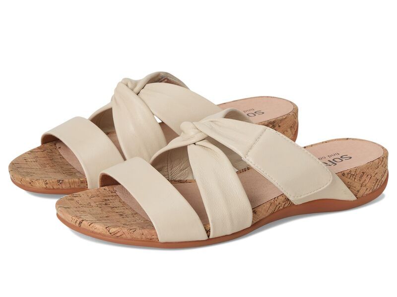 ソフトウォーク レディース シューズ ヒール トール SoftWalk Tallulah Ivory アイボリー