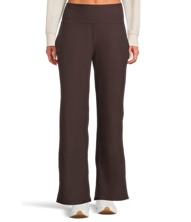 ビヨンドヨガ レディース ボトムス カジュアルパンツ ワイドレッグ Beyond Yoga Spacedye Laid Back Wide Leg Pants Dark Chocolate Heather ヘザー