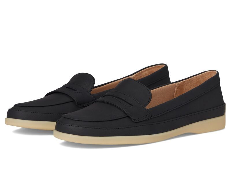 ライフストライド レディース シューズ スリッポン・ローファー LifeStride Malta LoaferMoc Black ブラック