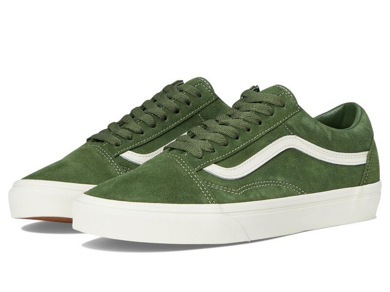 バンズ メンズ シューズ スニーカー Vans Old Skool Basics Dried Kelp