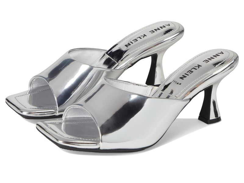 アンクライン レディース シューズ ヒール Anne Klein Jerilyn Silver シルバー