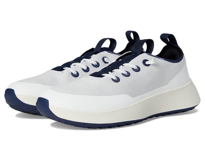 オールバーズ メンズ シューズ スニーカー Allbirds Tree Runner Go Utility Blizzard Deep Navy Natural White ホワイト