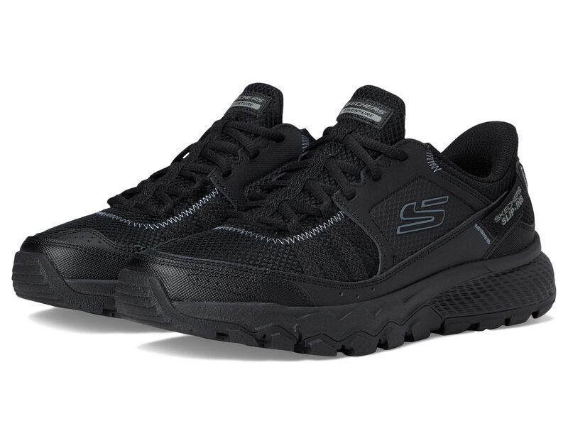 スケッチャーズ メンズ シューズ スニーカー キャップ SKECHERS Dynamite AT Escapar Hands Free Slipin BlackBlack ブラック