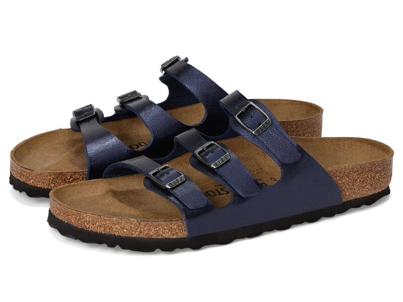 ビルケンシュトック レディース シューズ サンダル Birkenstock Florida BirkoFlor Graceful Midnight