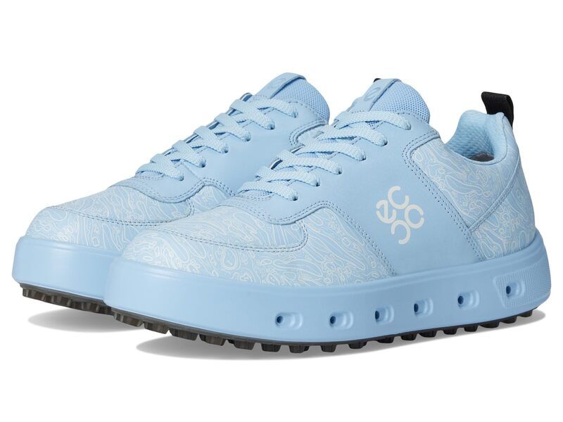 エコー レディース シューズ スニーカー ECCO Golf Street 720 DS GORETEX Waterproof Golf Shoe Blue Bell ブルー