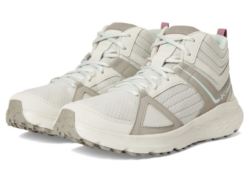 コロンビア レディース シューズ ブーツ・レインブーツ Columbia Novo Trail Mid Cloud GreyCool Green グレー