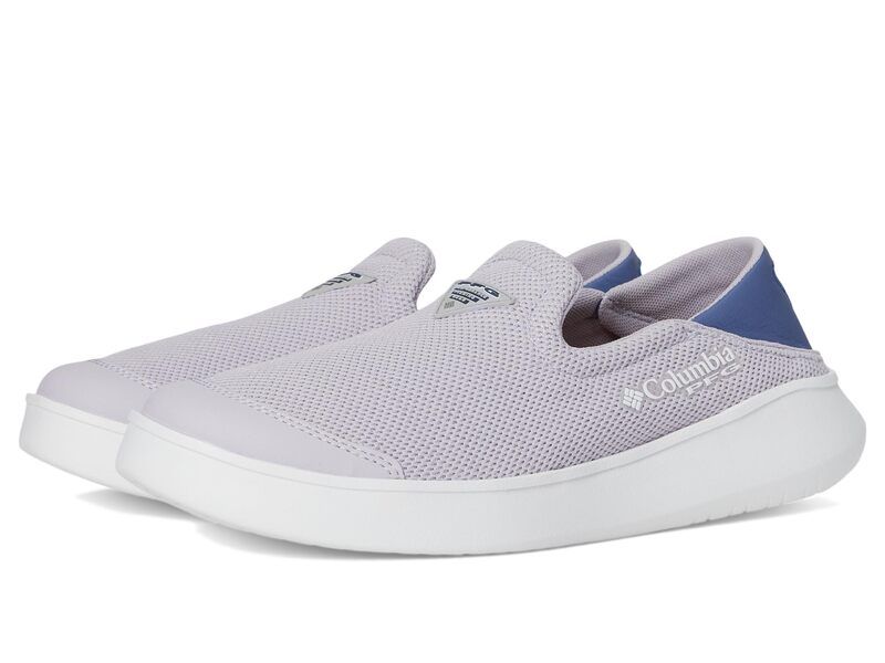 コロンビア レディース シューズ Columbia Boatside Vent PFG Lavender PearlBluebell パール