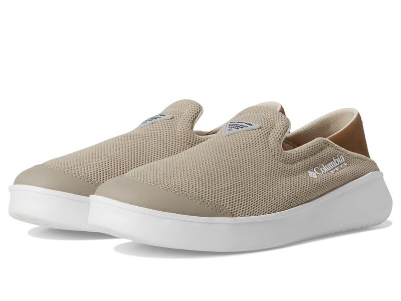 コロンビア メンズ シューズ Columbia Boatside Vent PFG Canvas TanDelta タン