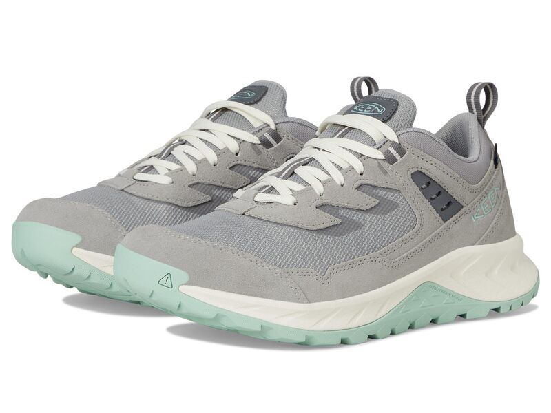 キーン レディース シューズ ブーツ・レインブーツ KEEN Hightrail Waterproof AlloyLichen