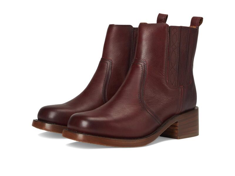 フライ レディース シューズ ブーツ・レインブーツ チェルシー Frye Campus Chelsea Merlot
