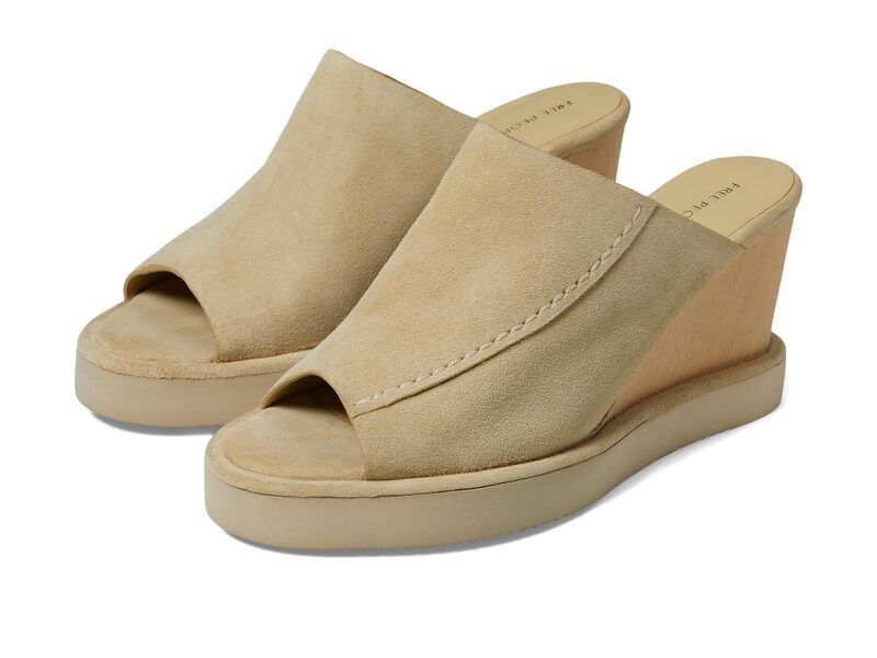 フリーピープル レディース シューズ サンダル Free People Running In Wedges Cafe