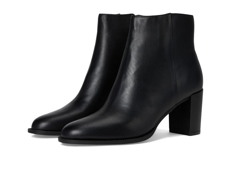 スティーブ マデン レディース シューズ ブーツ・レインブーツ Steve Madden Jozie Black Leather ブラック