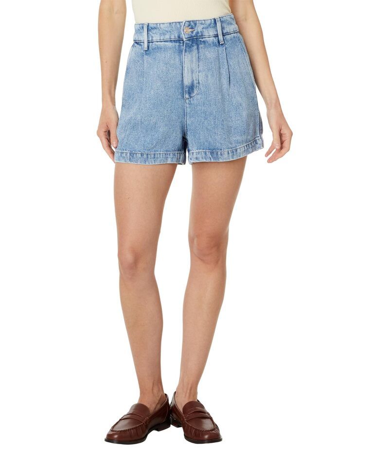 セブンフォーオールマンカインド レディース ボトムス ハーフパンツ・ショーツ プリーツ 7 For All Mankind Pleated Short Abyss
